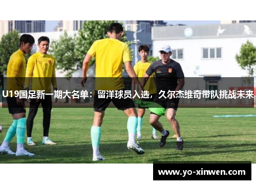 U19国足新一期大名单：留洋球员入选，久尔杰维奇带队挑战未来
